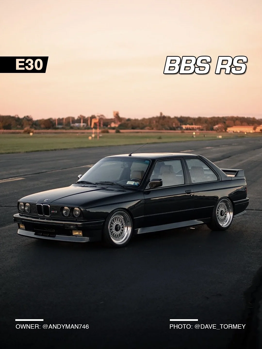 The best BBS wheel for each generation M3 (**without repeating**)
#BMW #E30 #E36 #E46 #E90 #F80 #G80 #M3 #UltimateKlasse #BBS