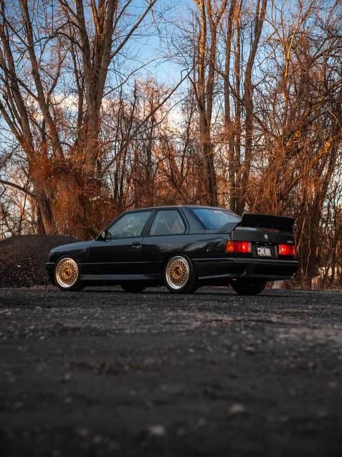 Owner: @boxedfenders 
📸: @dave_tormey 
#MMonday #BMW #E30 #M3 #BBS #UltimateKlasse