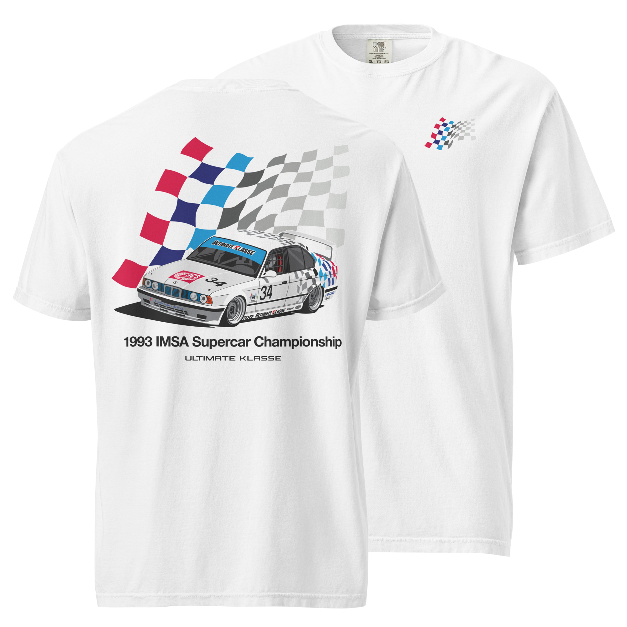 E34 Supercar Shirt
