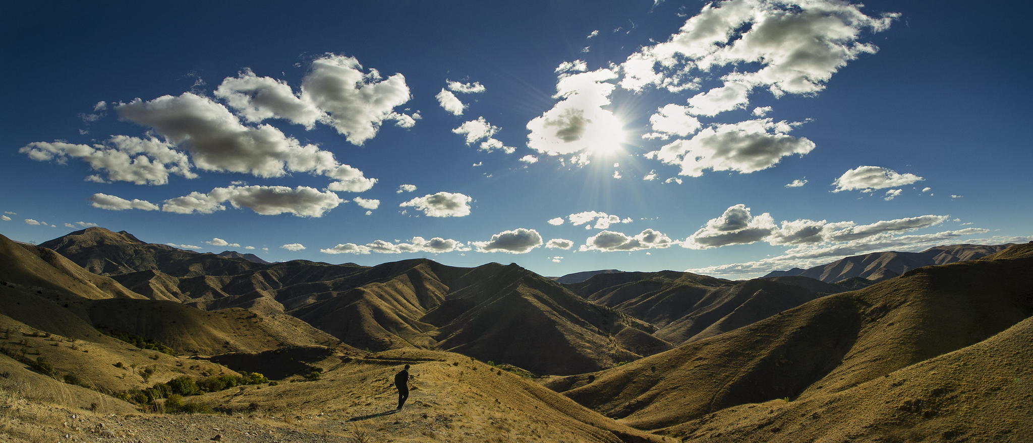 Trekking in Turkey. Photo Credit: Engin Asil