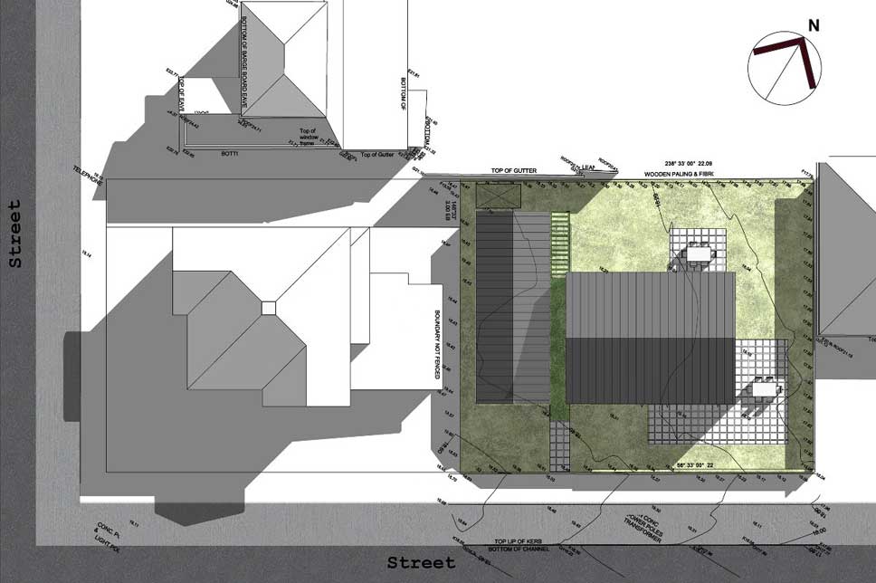 Site plan.