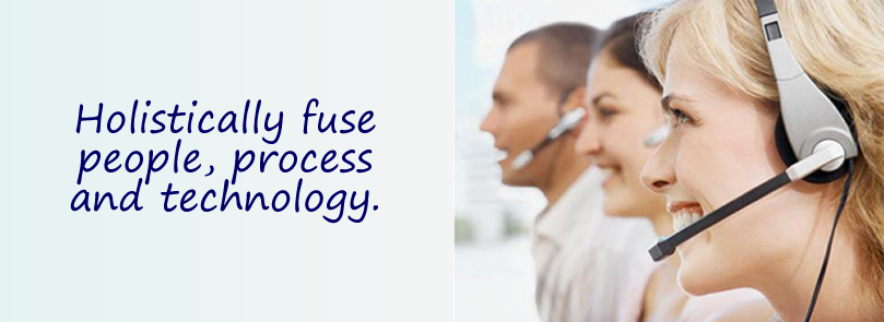 Holistically fuse people, process & technology