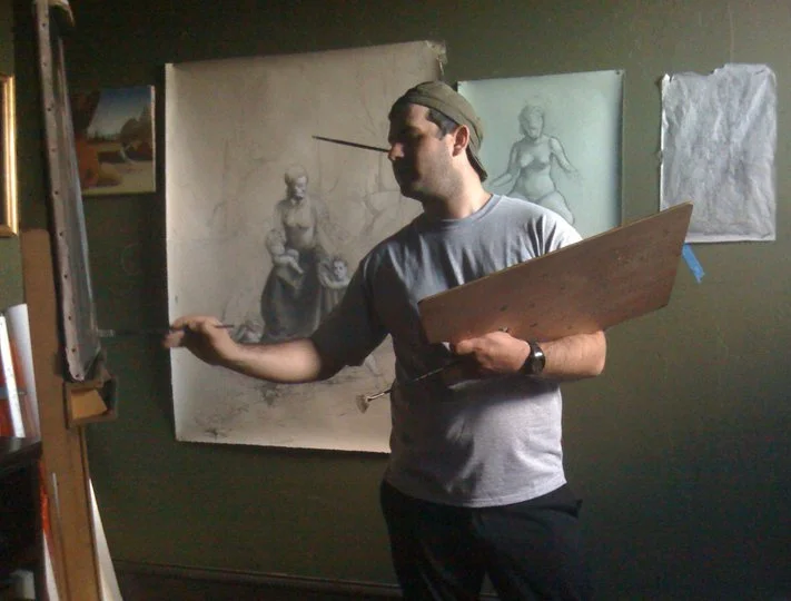 Richard Berger Fine Artist www.RichardBergerStudio.com