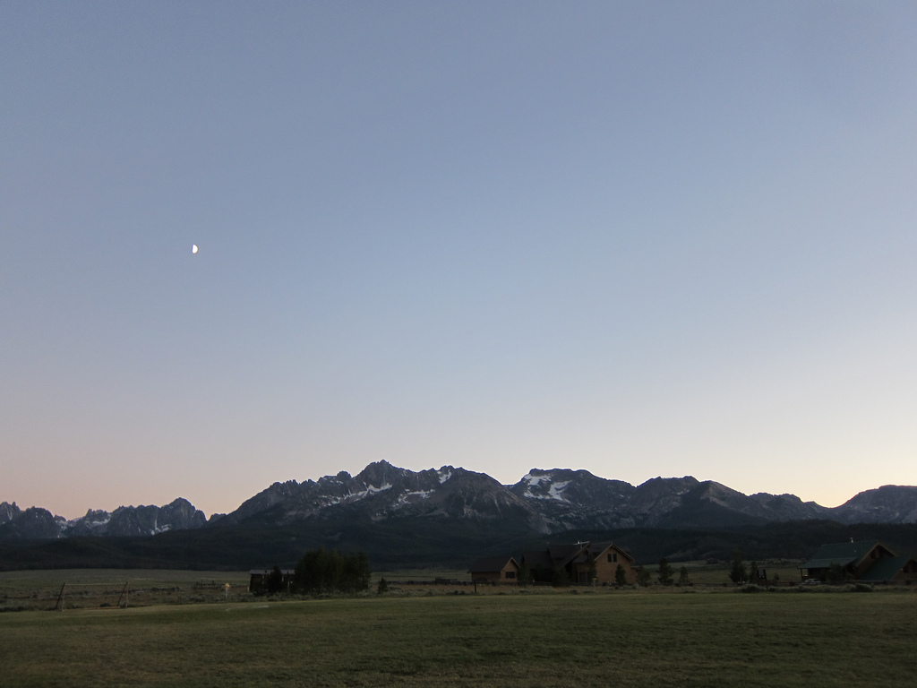 The Sawtooth Mountains
