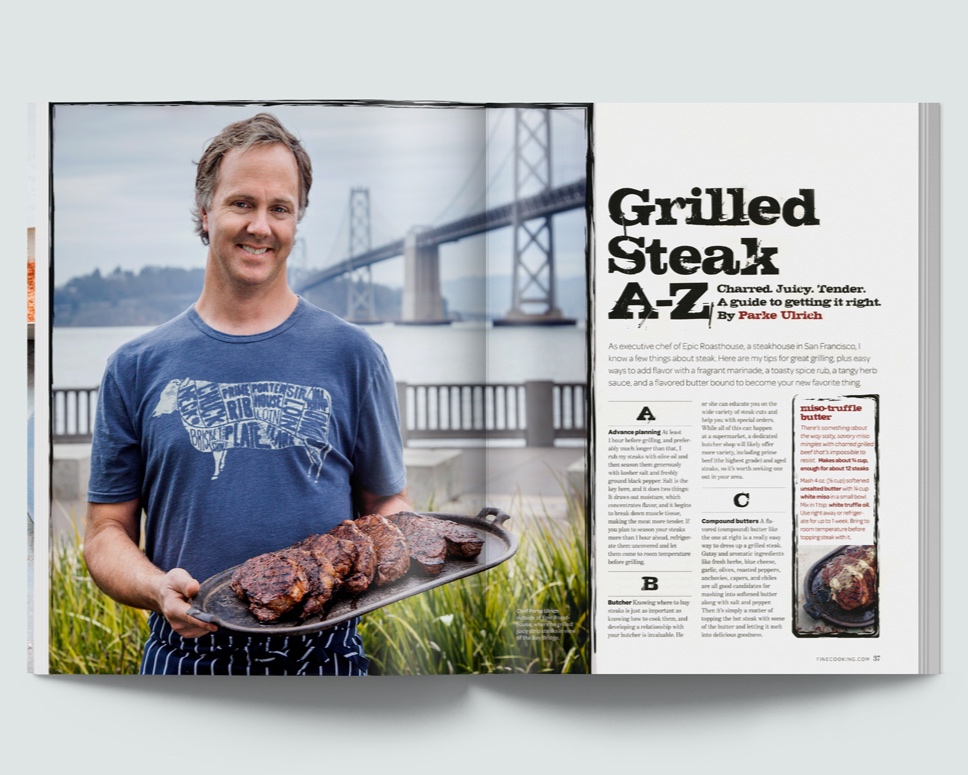 FINE COOKING MAGAZINE