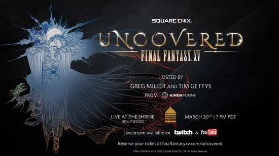 Uncovered: Final Fantasy XV