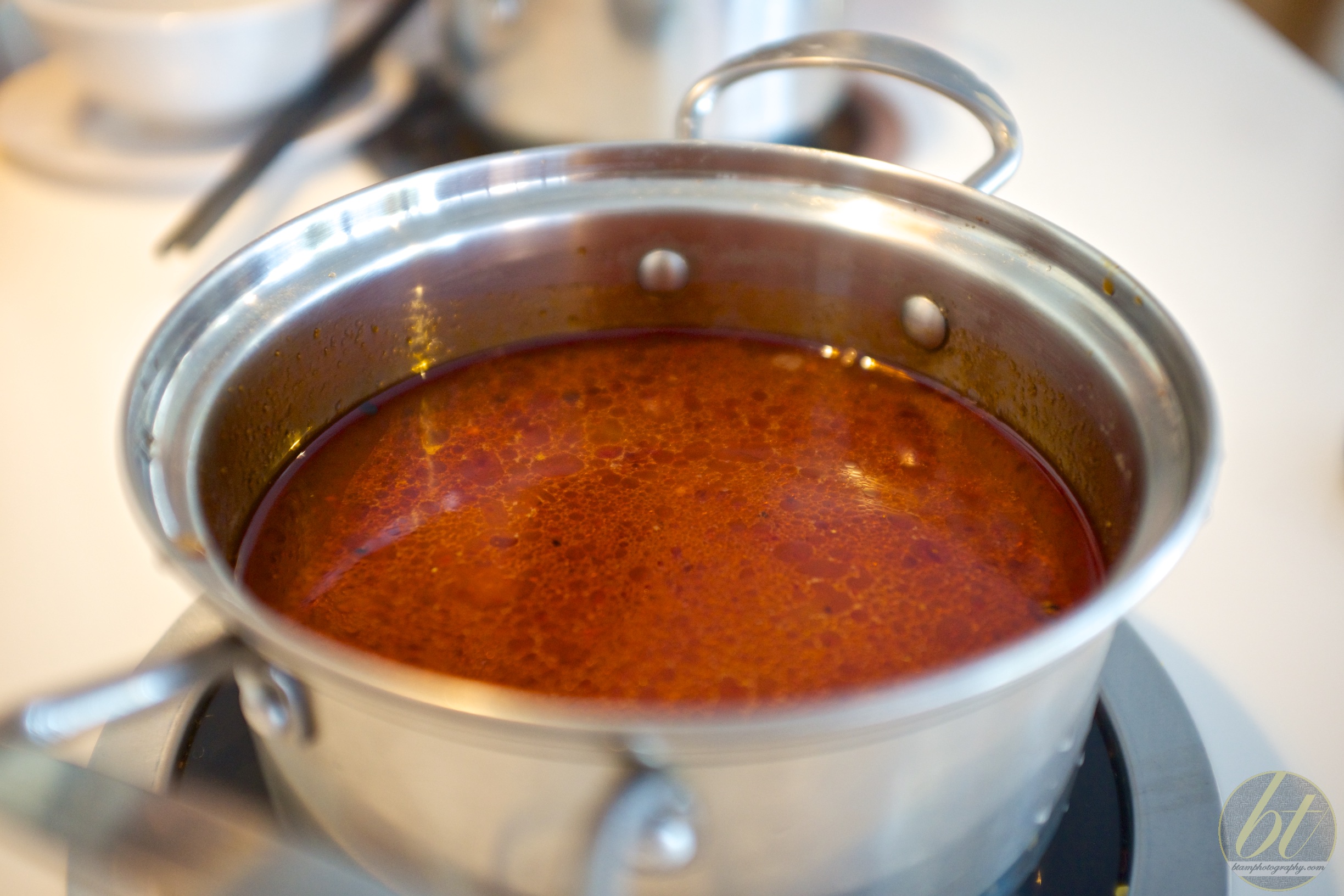Hot & spicy broth
