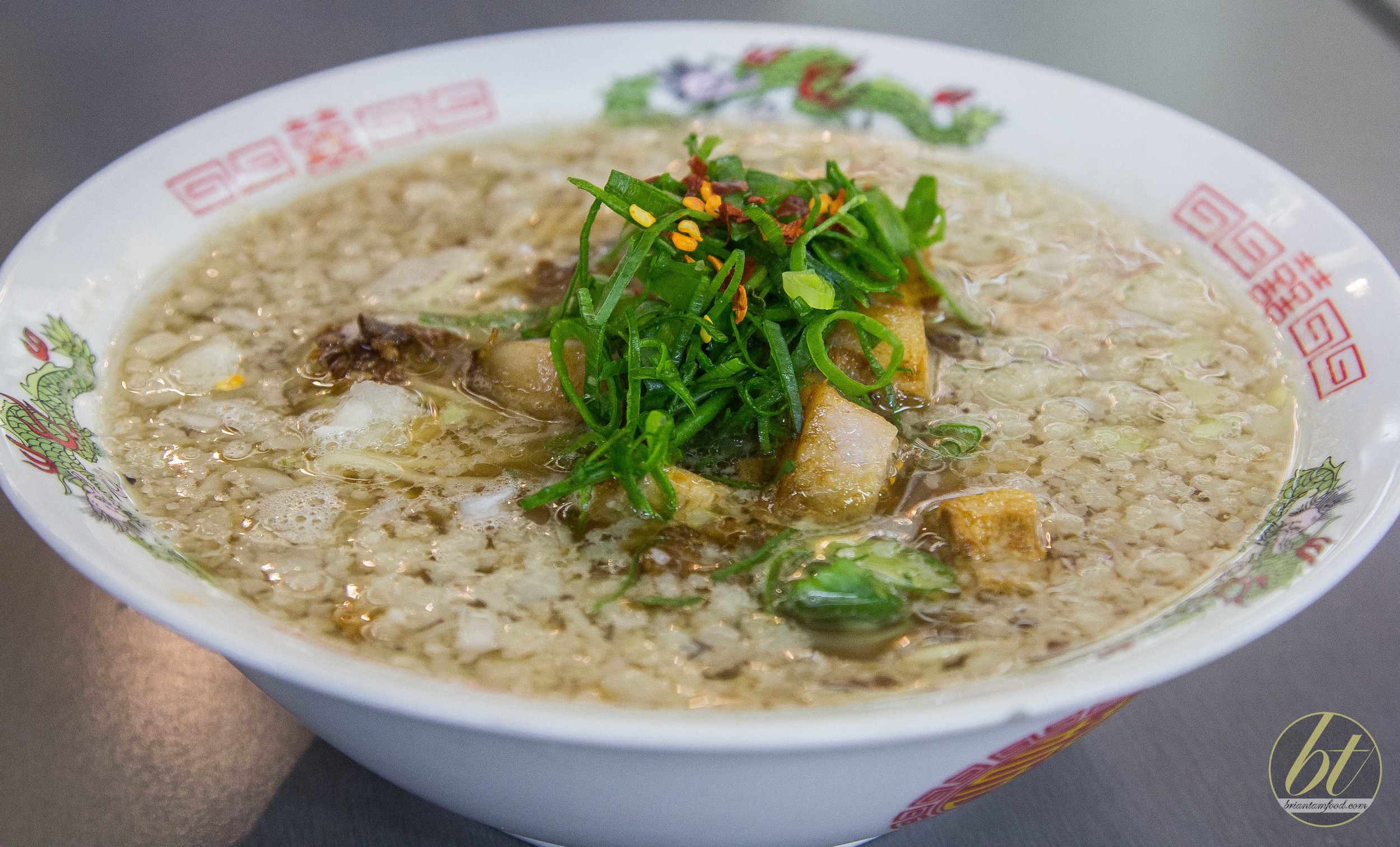 Collagen soy ramen ($11.80)