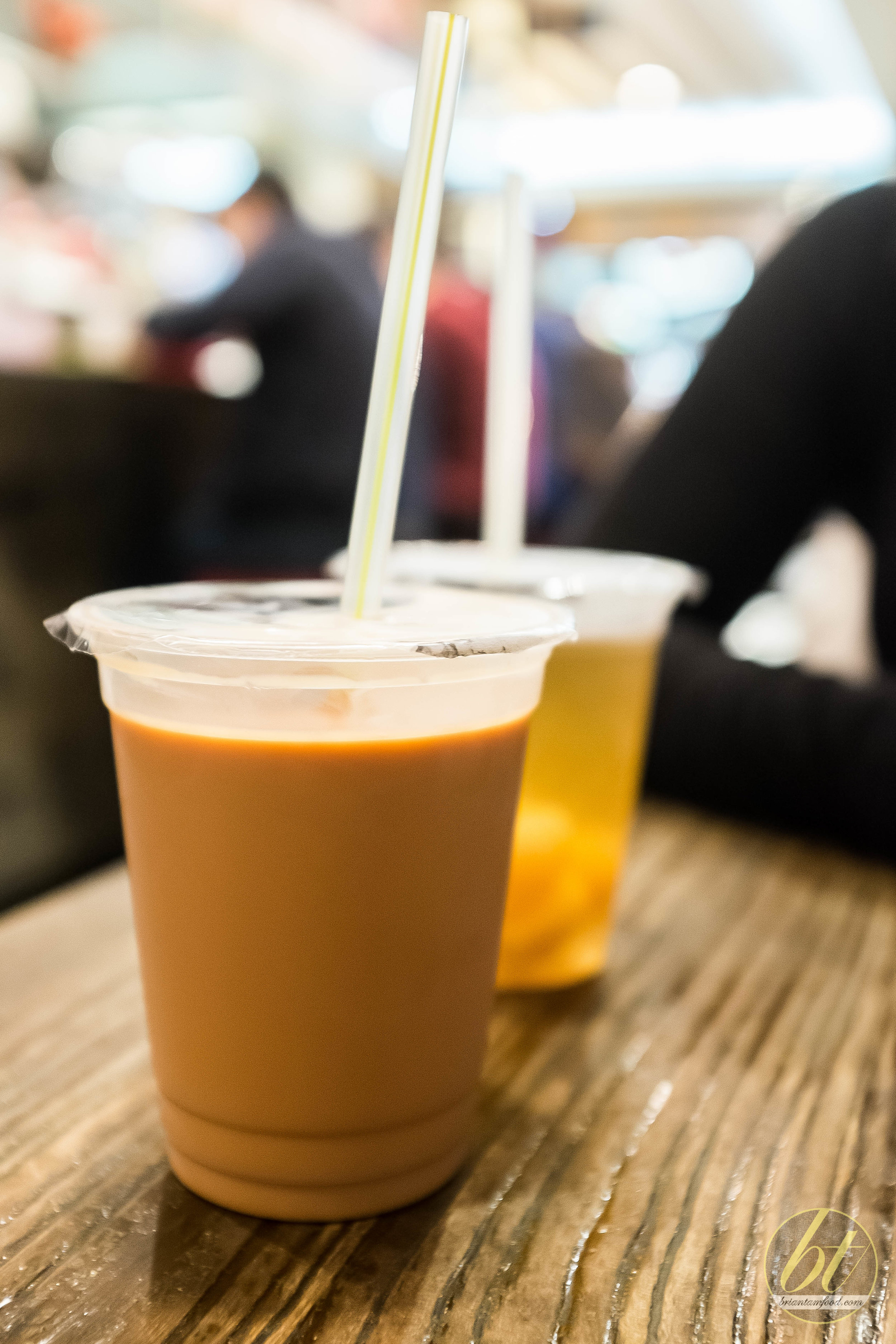 Teh Tarik ($2.50)