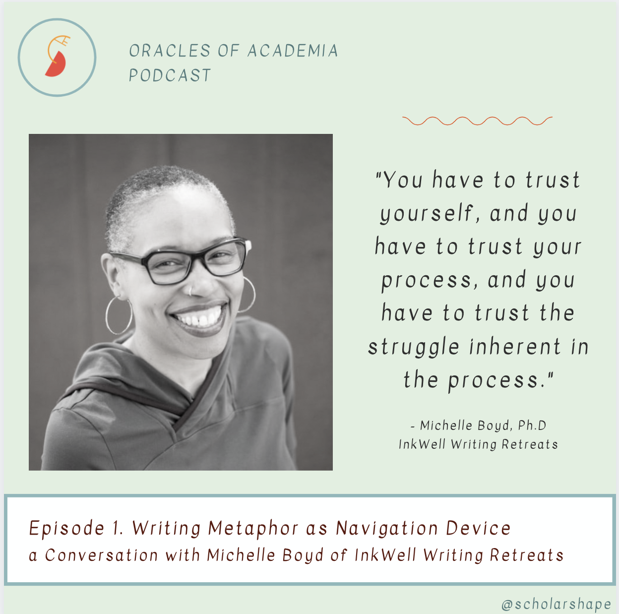 Ep. 1. Metaphor as Navigation Device: A Conversation with Michelle Boyd ...