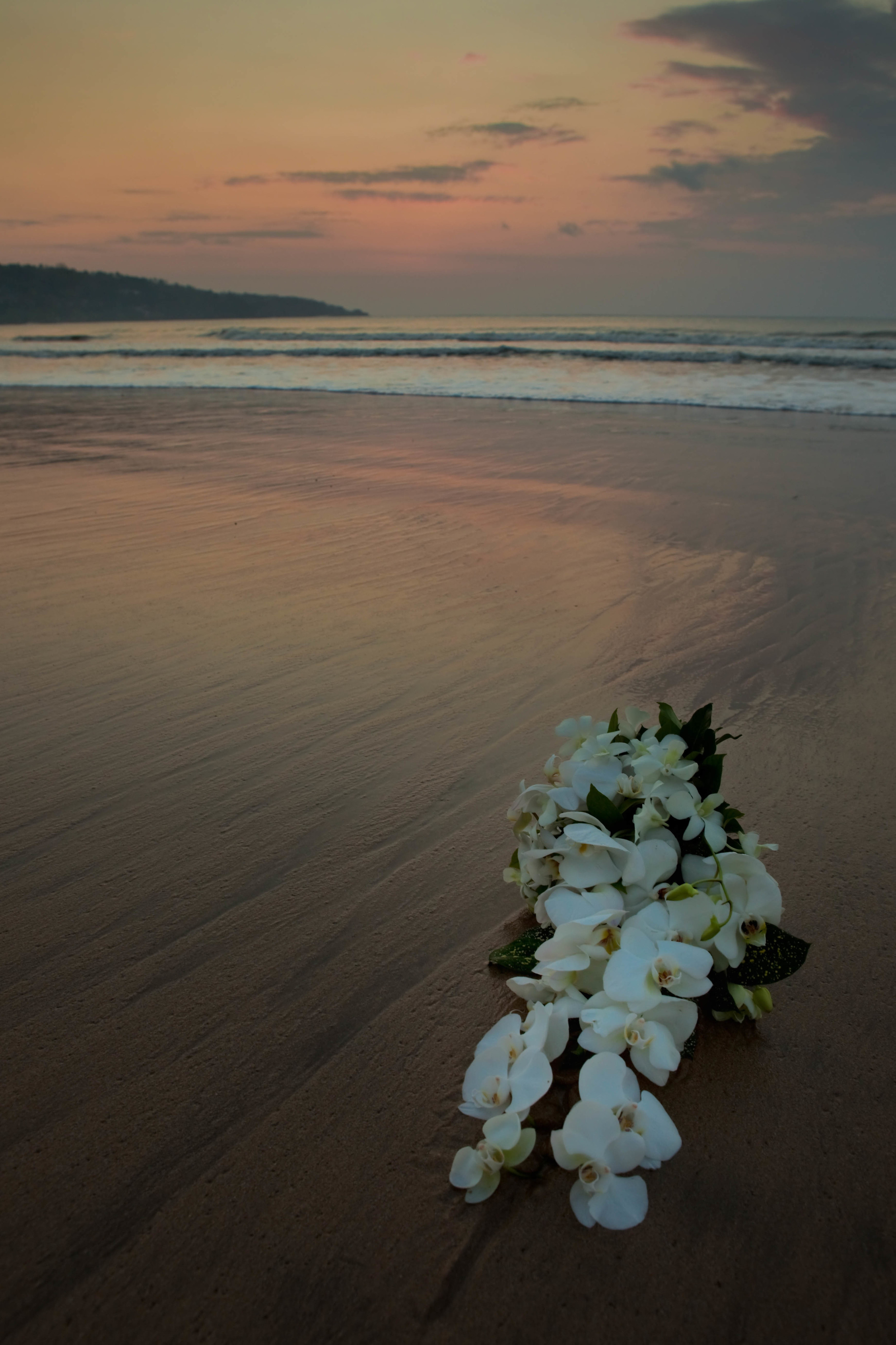 Bali sunset wedding