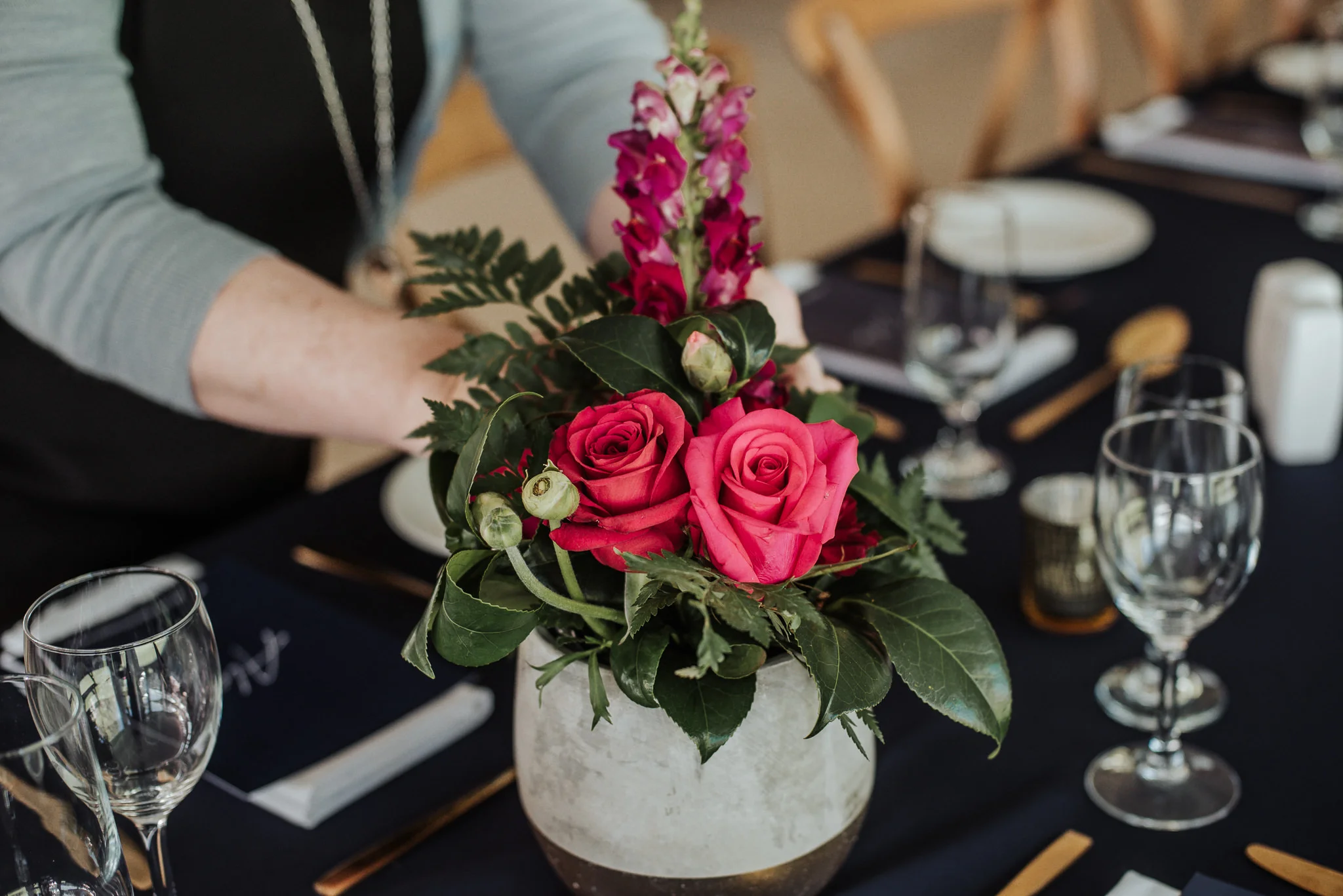 Vase flowers close my hands.jpg