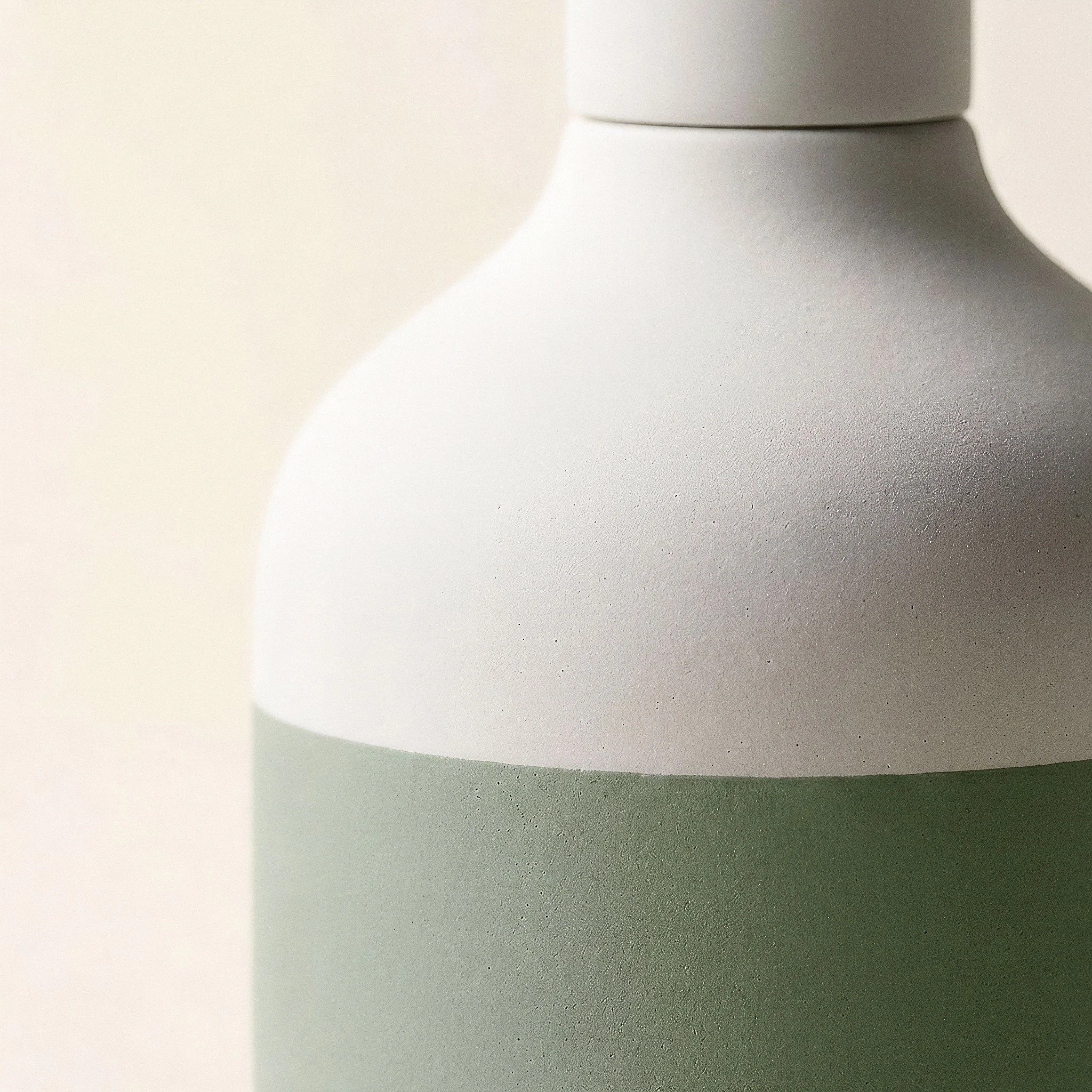 Soft porcelain, subtle texture, and a sculptural form designed to elevate the everyday. 

Thoughtfully balanced between function and object, this piece explores calm geometry, tactile surfaces, and intentional living through contemporary design langu