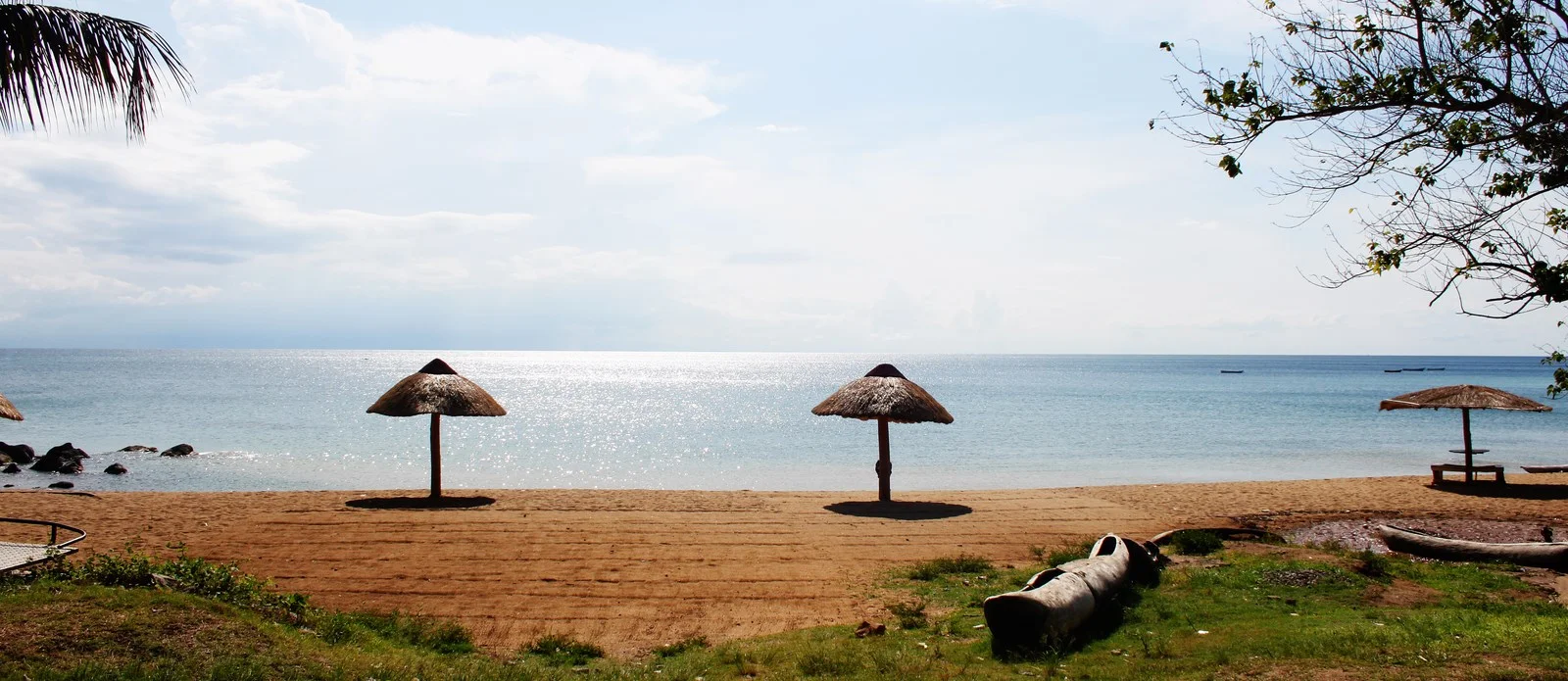 Chikale Beach, home to Njaya Lodge