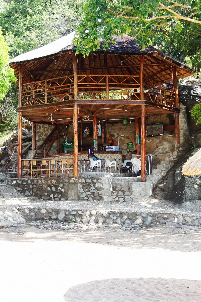 beach bar