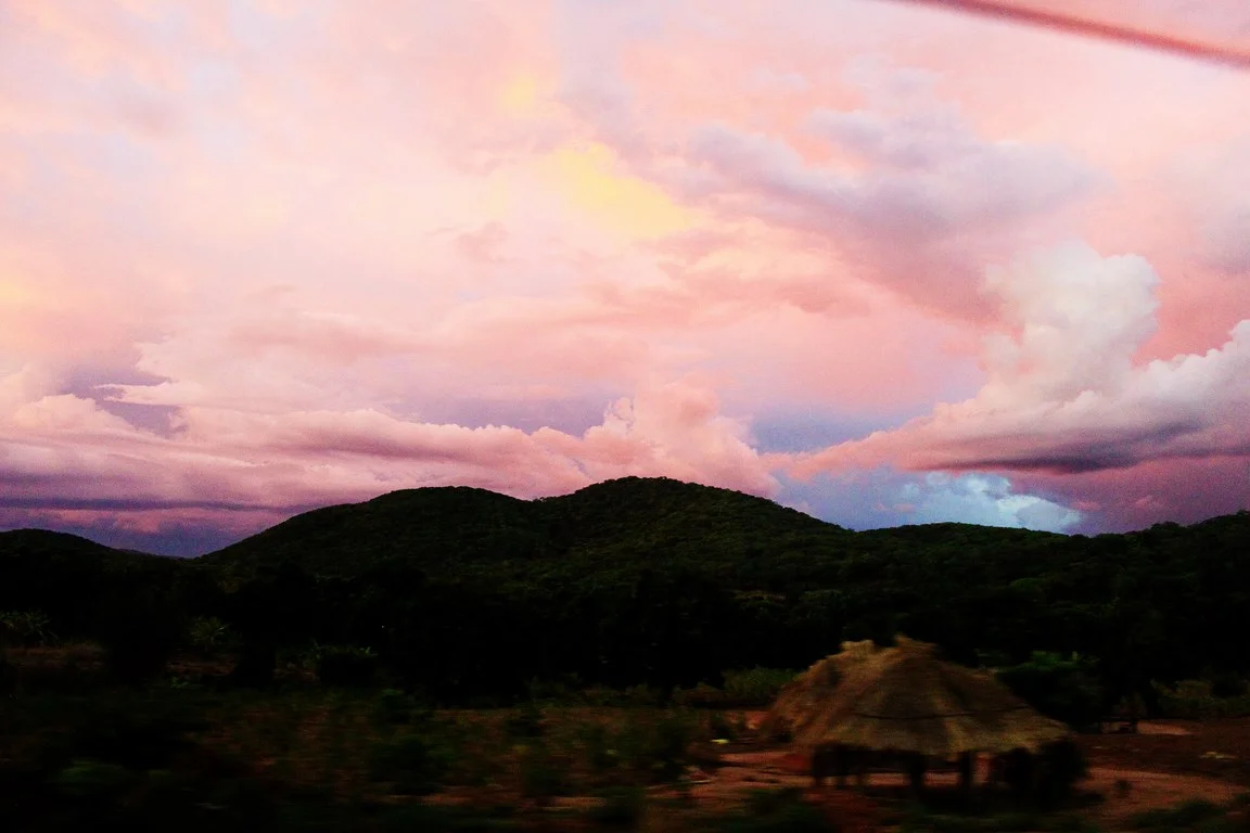 one of my favourite sunsets
