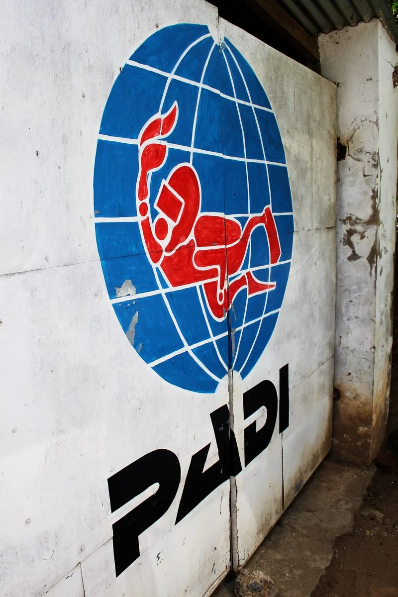 PADI certified scuba diving facility