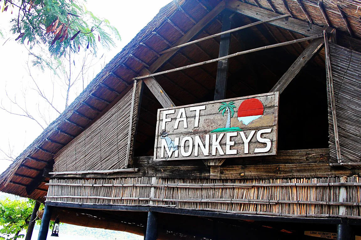 Fat Monkeys beach bar