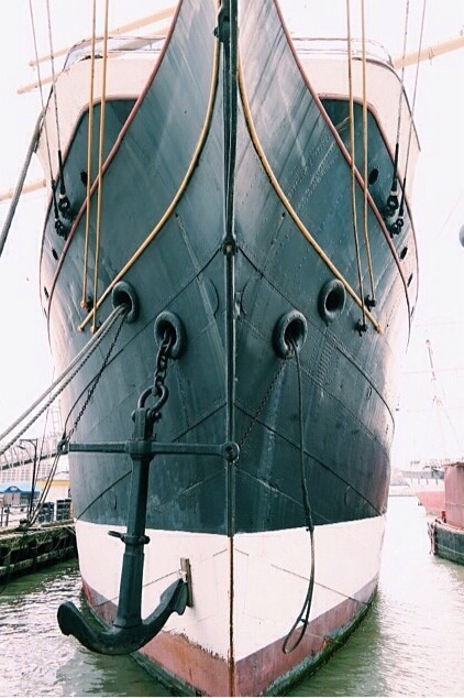 we always manage to find boats and ships and anything maritime or nautical, wherever we go...