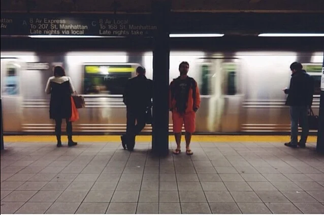 NYC underground