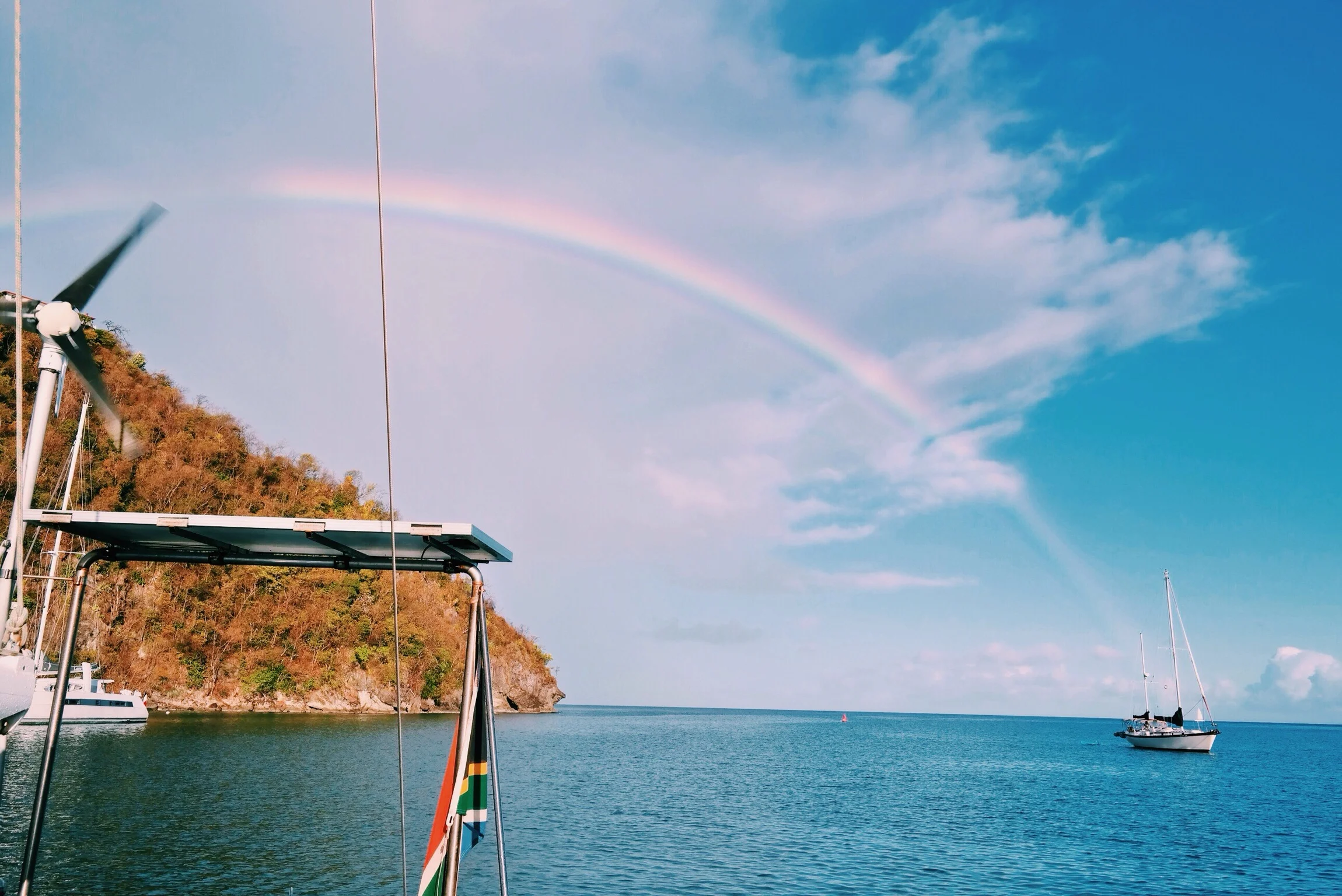 morning rainbow&nbsp;