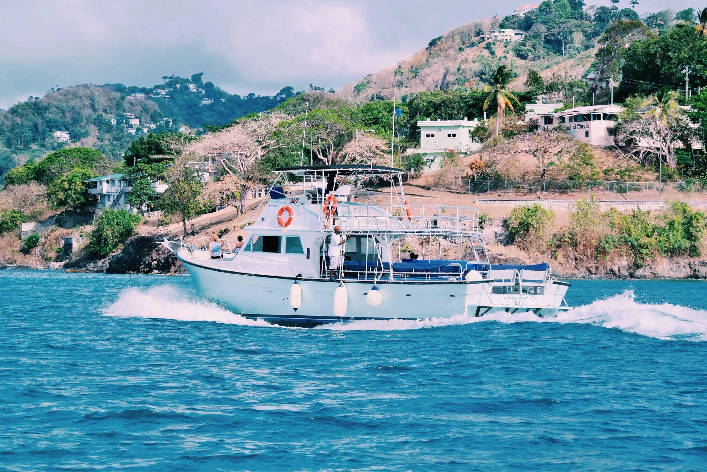 Castries is St Lucia's capital and a port of entry by both sea and air