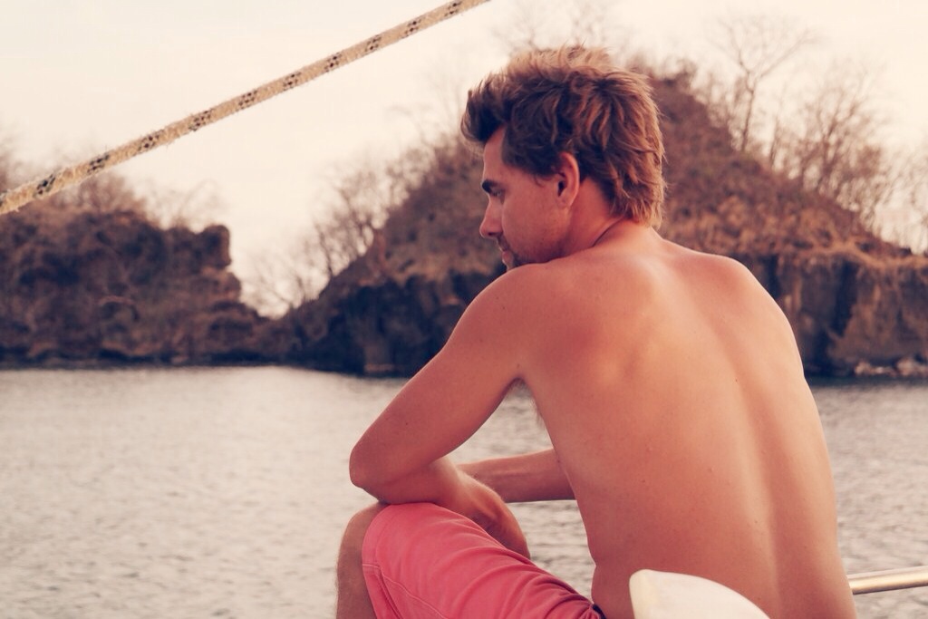 contemplating deep things like 'should we braai or make ceviche'