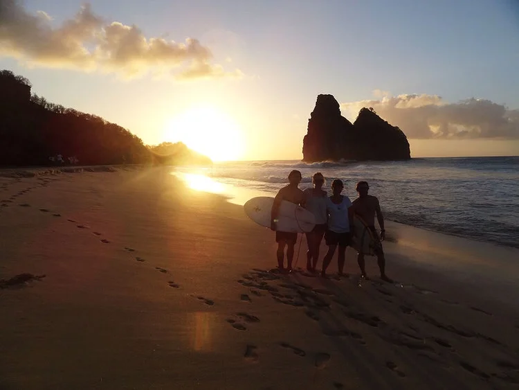 Fernando De Noronha - our first stop after the Atlantic crossing, off the coats of Brazil