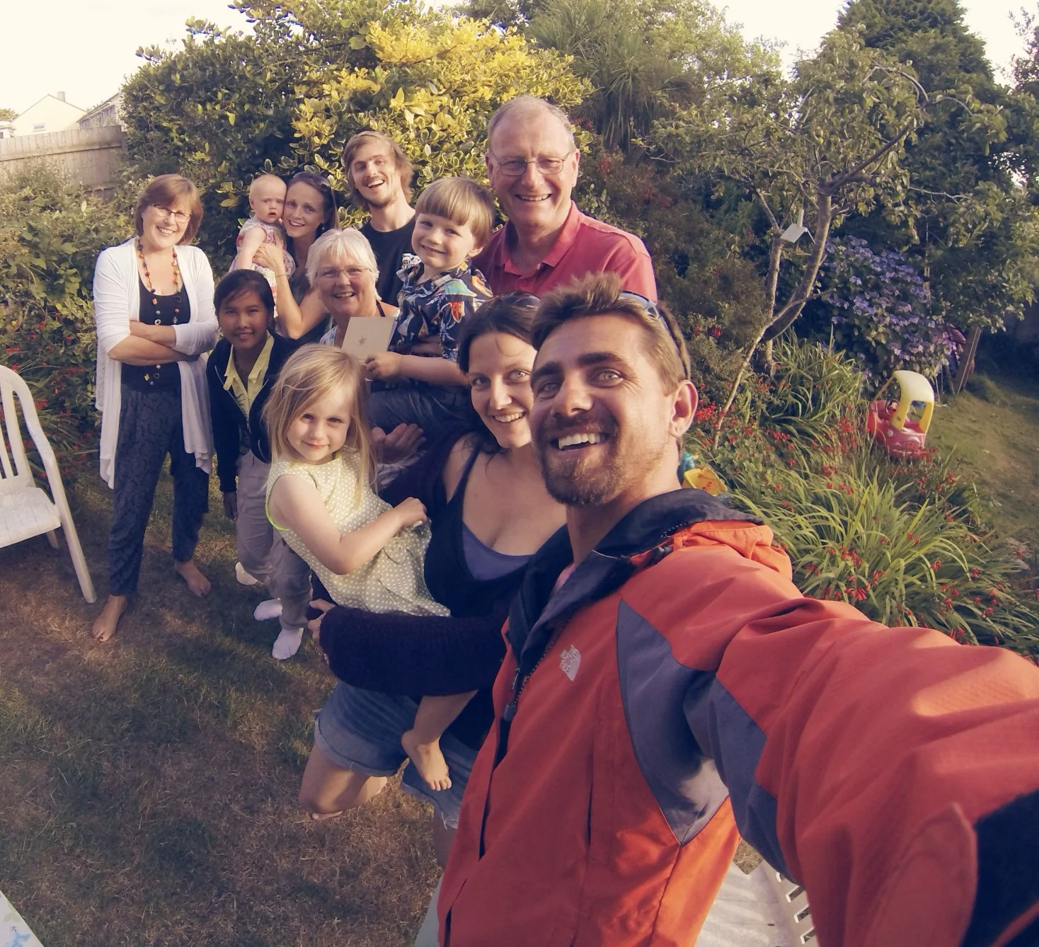 Esther and her awesome family&nbsp;