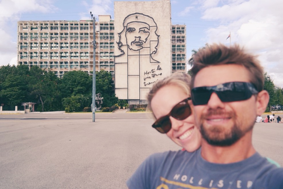 "Hasta la Victoria Siempre". Che Guevara