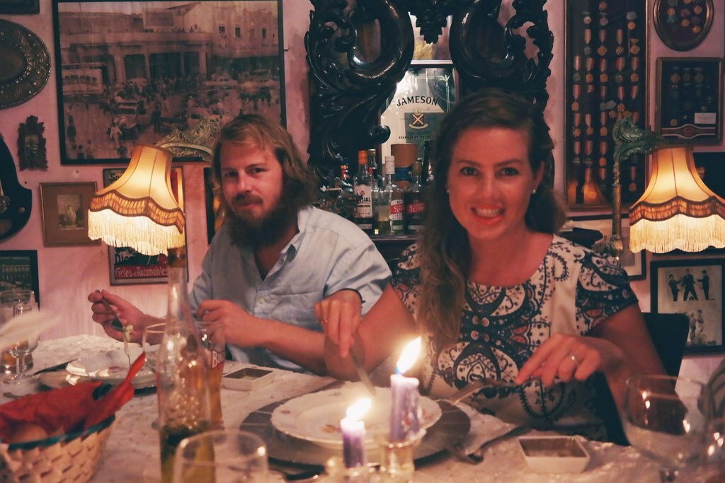 Louis (also known as Fidel) and his wife Hannah -&nbsp;the crazierst of the Kiwis (in the best way possible!)