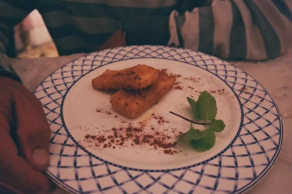 desert: leche frito