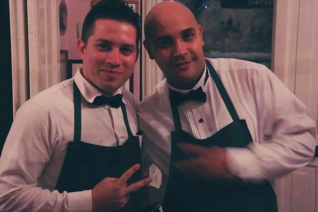 we were so special that we had two waiters ;)