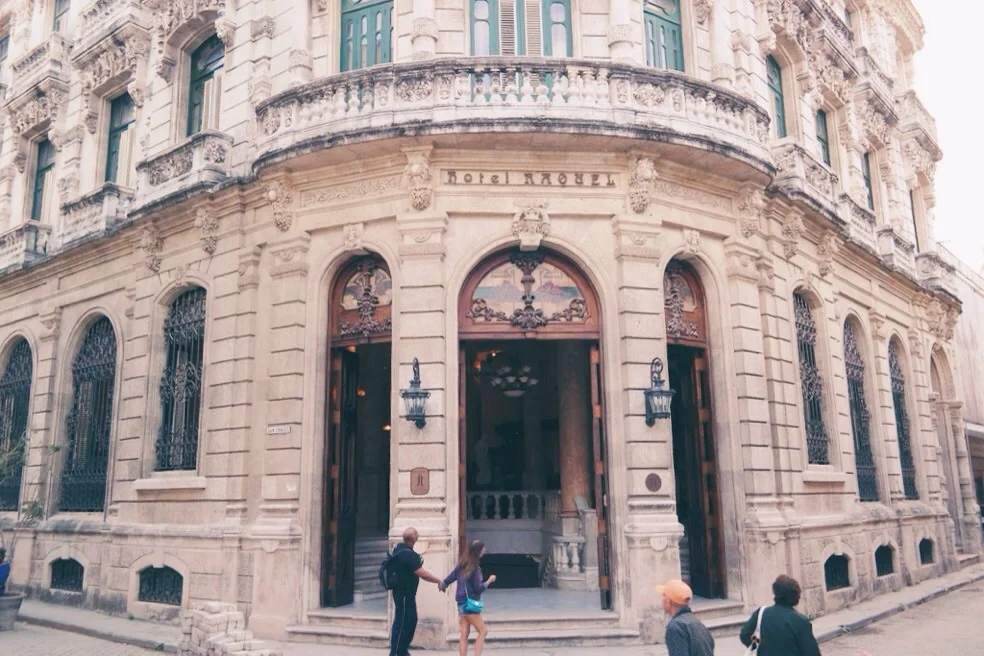 this photo doesn't capture the grandeur of this place - I should have taken some of the interior, seriously impressive.