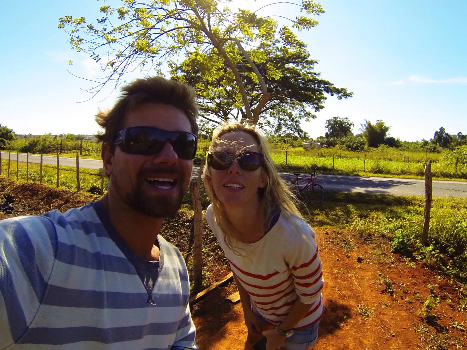 GoPro selfies