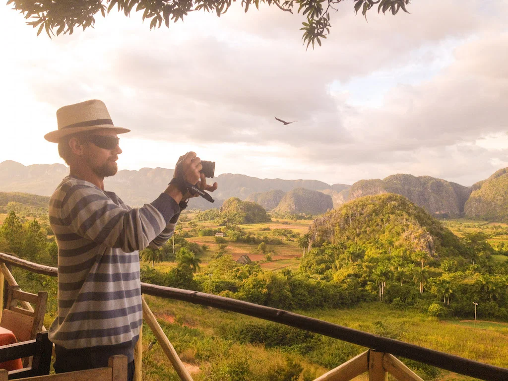 the land before time - the view from Balcon de Valle