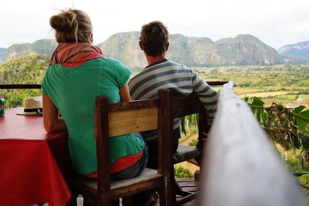 one of our favourite views so far - Balcon del Valle