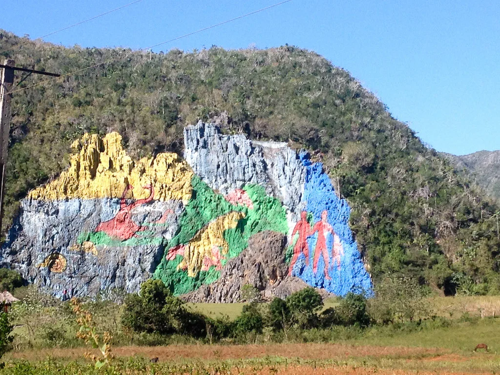 it's so huge and colourful it's&nbsp;rather hard to miss&nbsp;