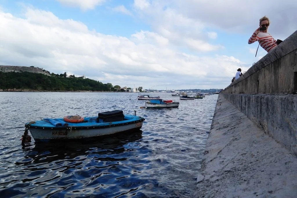 Havana Harbour mouth