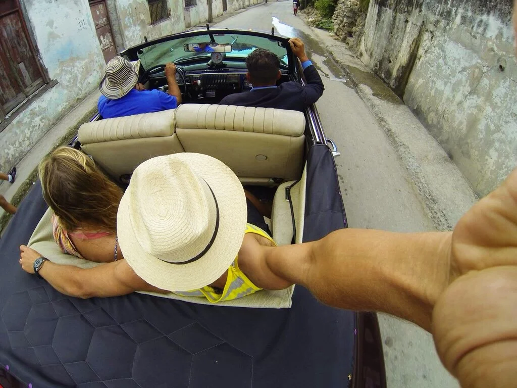 On our way to Casablanca, across the bay from Habana Vieja