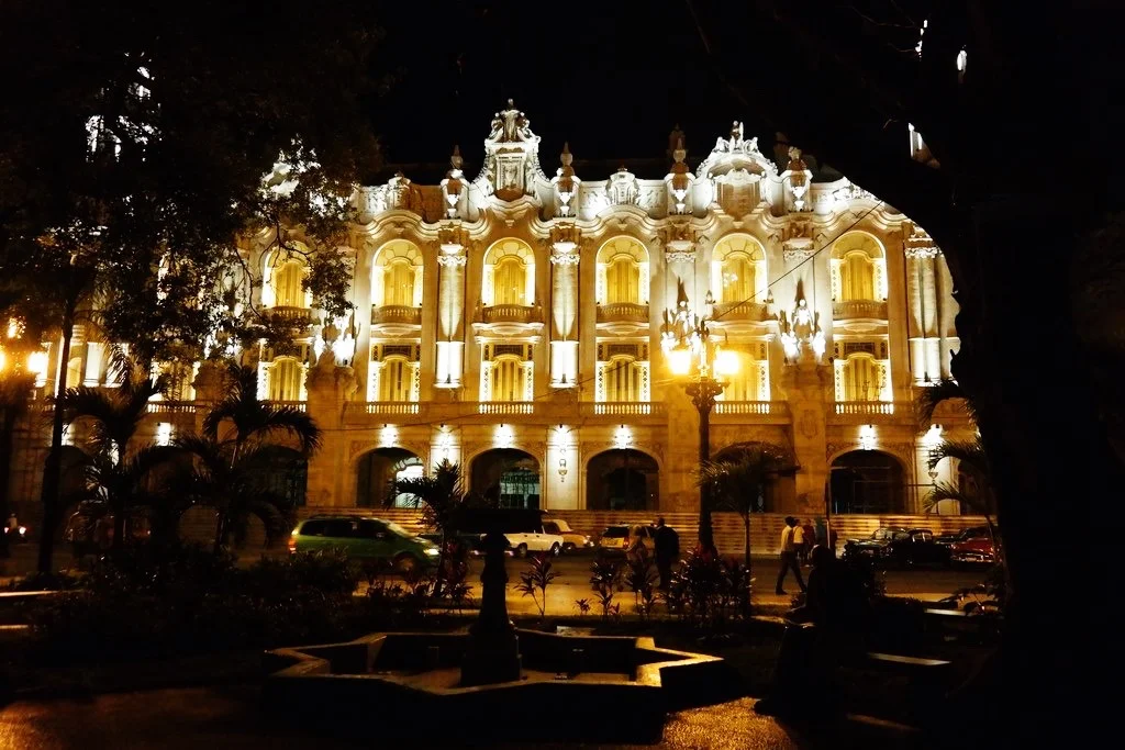 Gran&nbsp;Teatro del La&nbsp;Habana