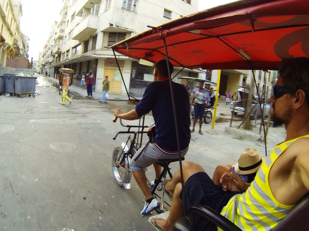 bicycle taxi