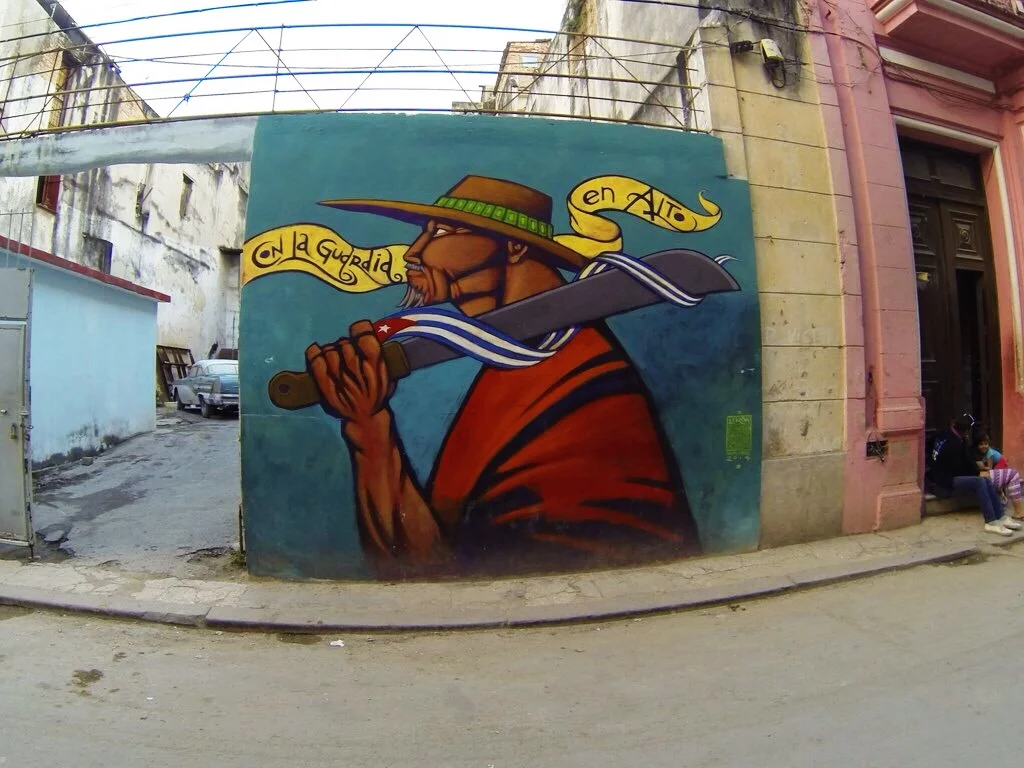 street art on Old Havana