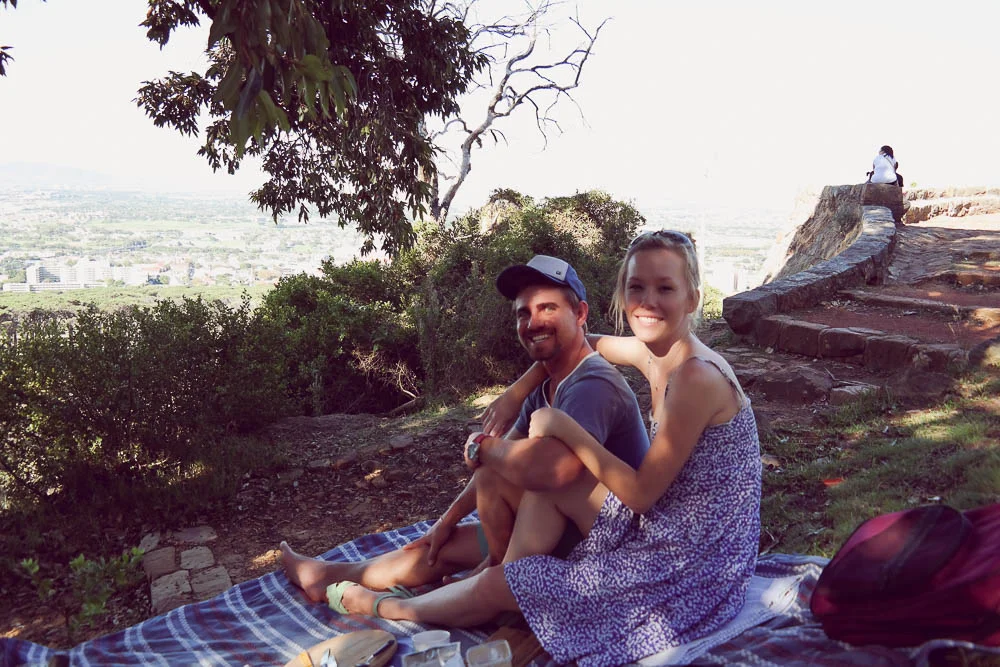 This was only a couple of weeks after returning from our expat work in Zambia so we still had a long way to go, to get our Caribbean tans back (more me than Rufus obviously).