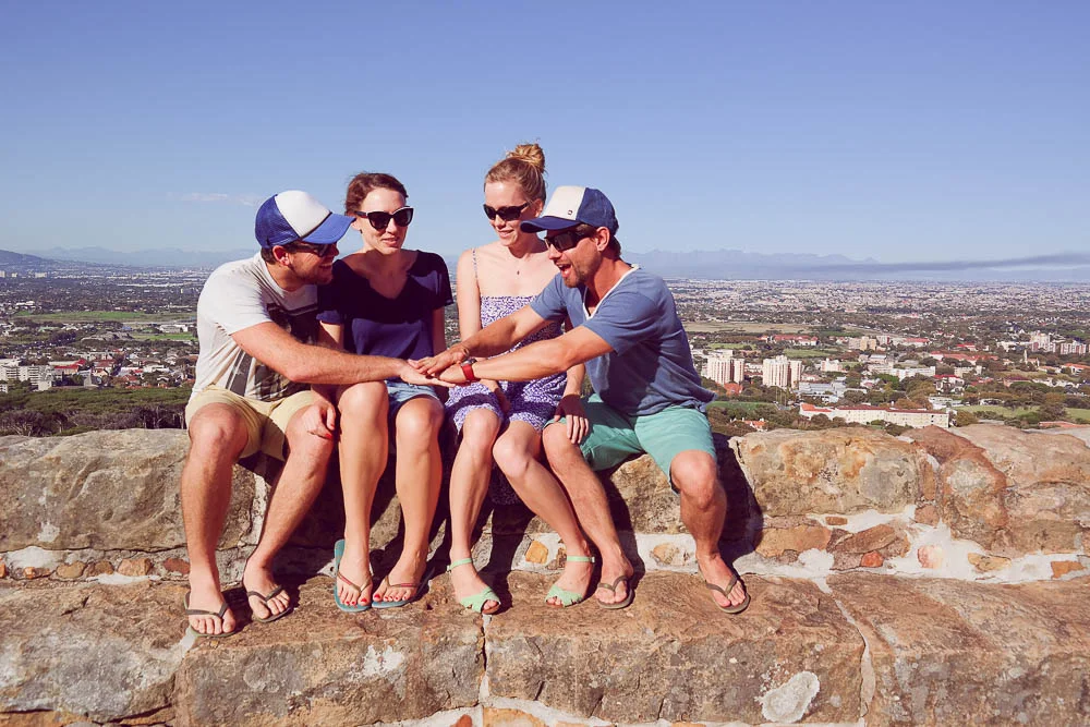Boys = excited. Girls &nbsp;= confused. This happens a lot when the four of us are together - Chris and Rufus live in their own unique and hilarious world when they are around one another.