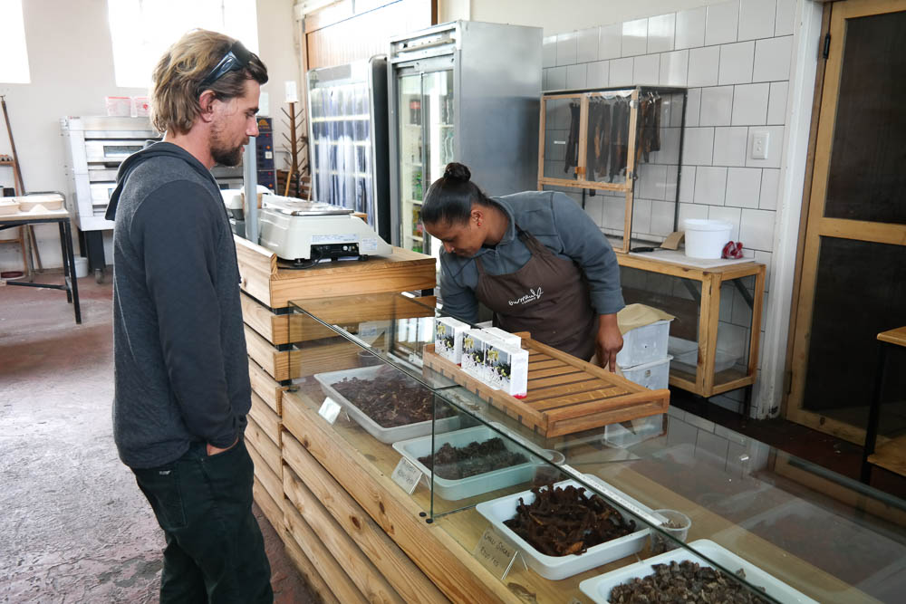 no road trip is complete without a bag of biltong. Not to be confused with beef jerky, ever.