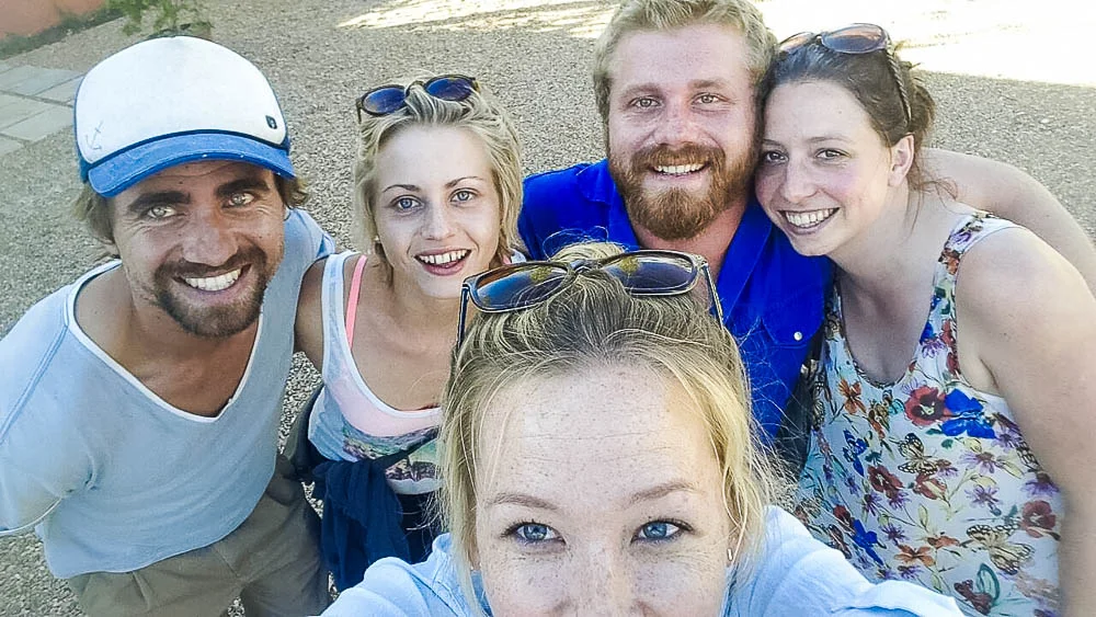 Rufus, Cherie, Leo, Rhiannon and me - Ma se mooistes x