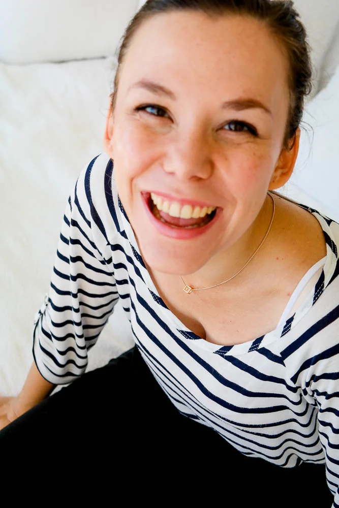 My sister Emily and her trademark "Berry" smile ;)