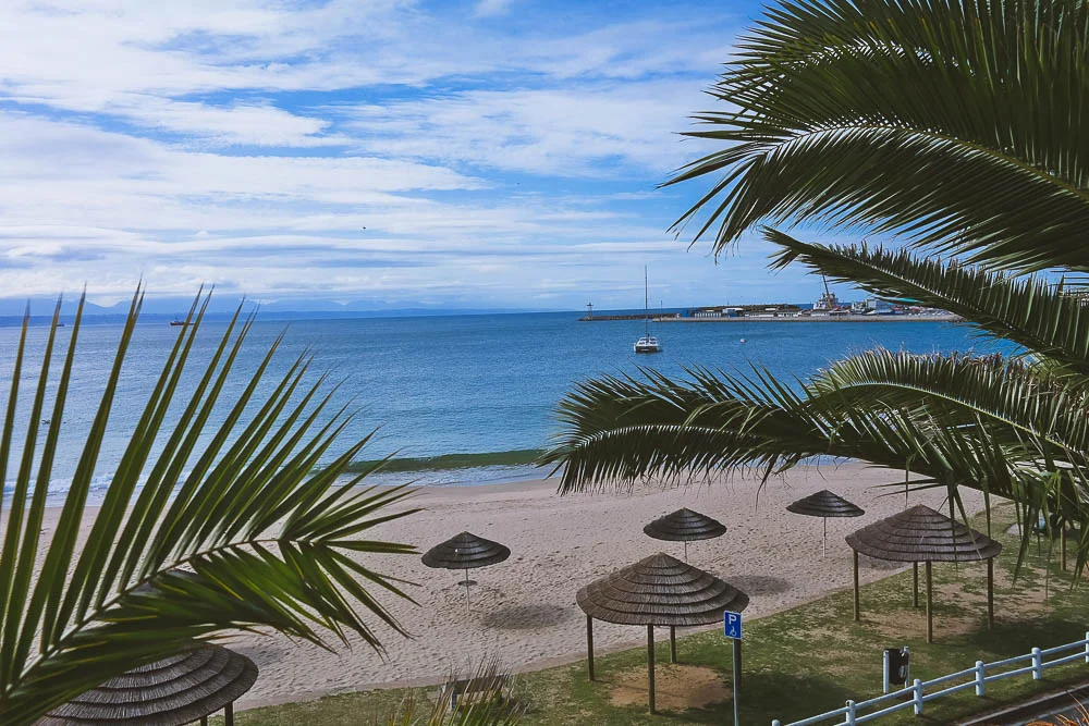 breakfast view in Mosselbay