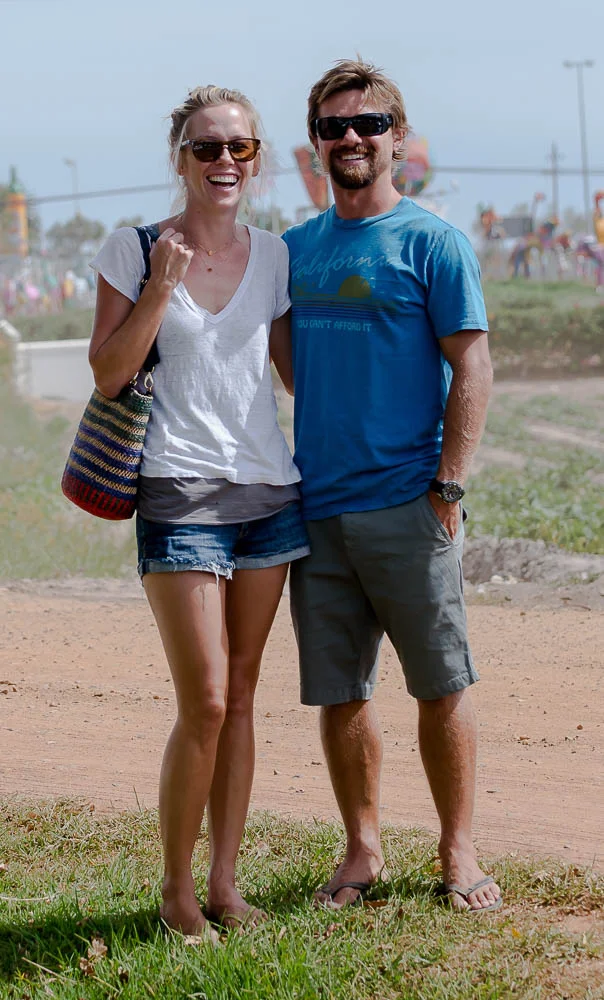 1 day after we arrived in South Africa, taken at the Root 44 Market, outside Stellenbosch. Photo Credit: JC van der Westhuizen